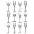 12 Piece Brillante Glass Stemware Set