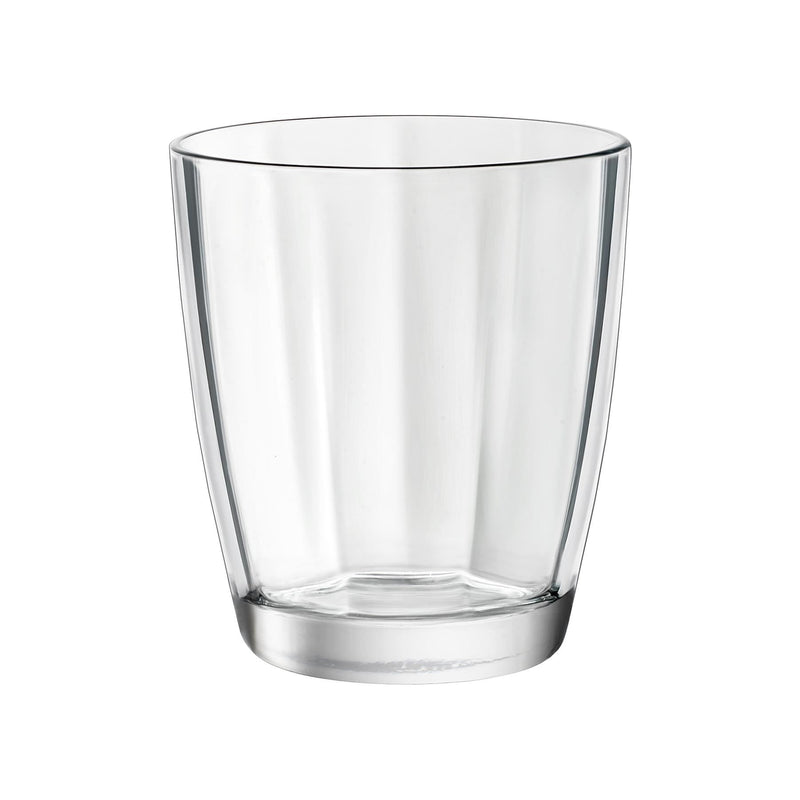 300ml Pulsar Glass Tumblers - Pack of 6 - By Bormioli Rocco