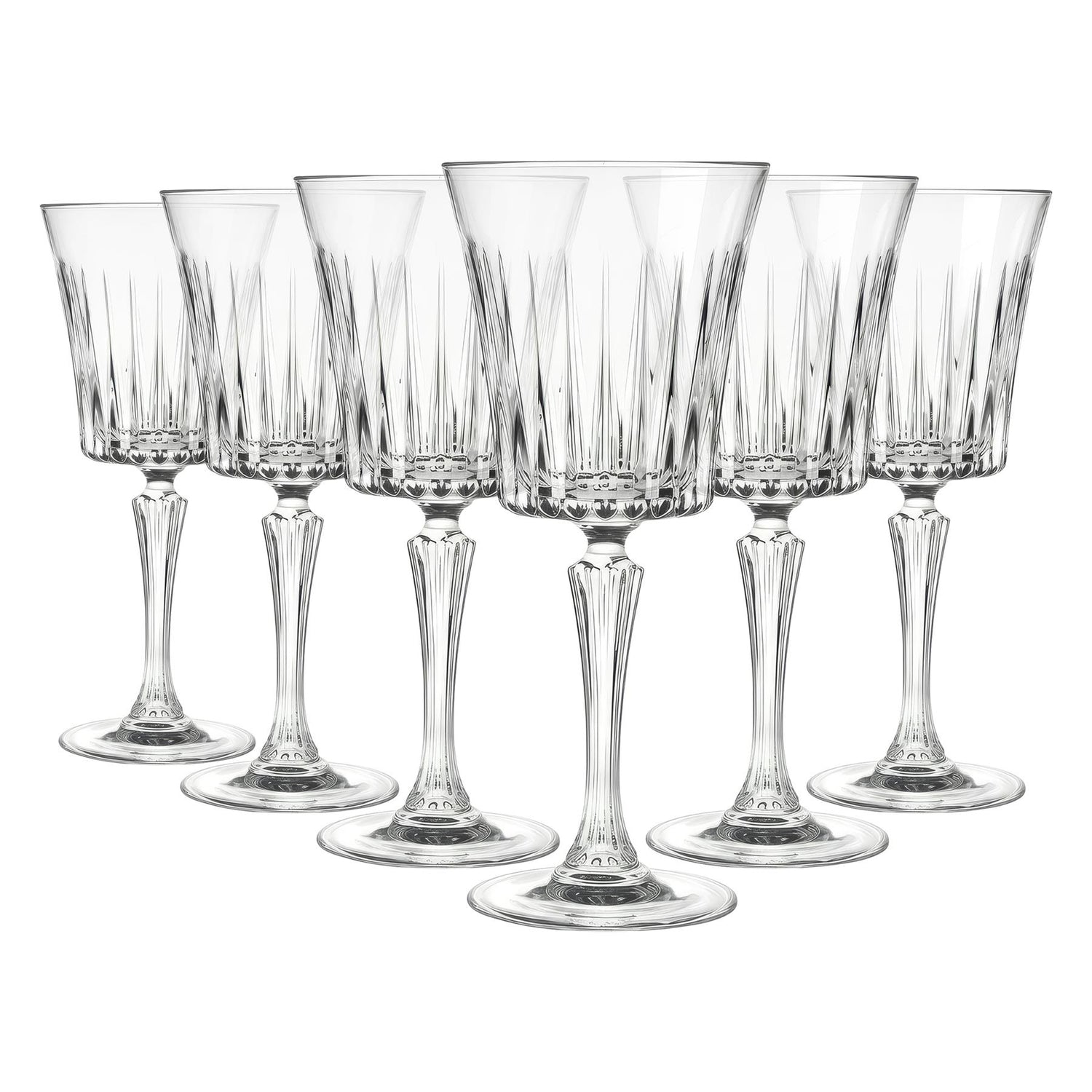 230ml Timeless Crystal White Wine Glasses - Pack of 6