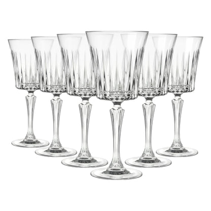 230ml Timeless Crystal White Wine Glasses - Pack of 6