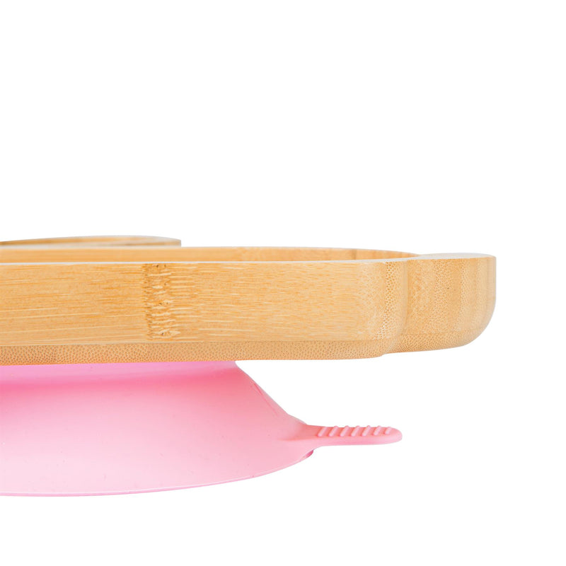 Bamboo Rabbit Baby Feeding Plate with Suction Cup - By Tiny Dining