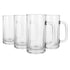 540ml Glass Pint Beer Mugs - Pack of 4