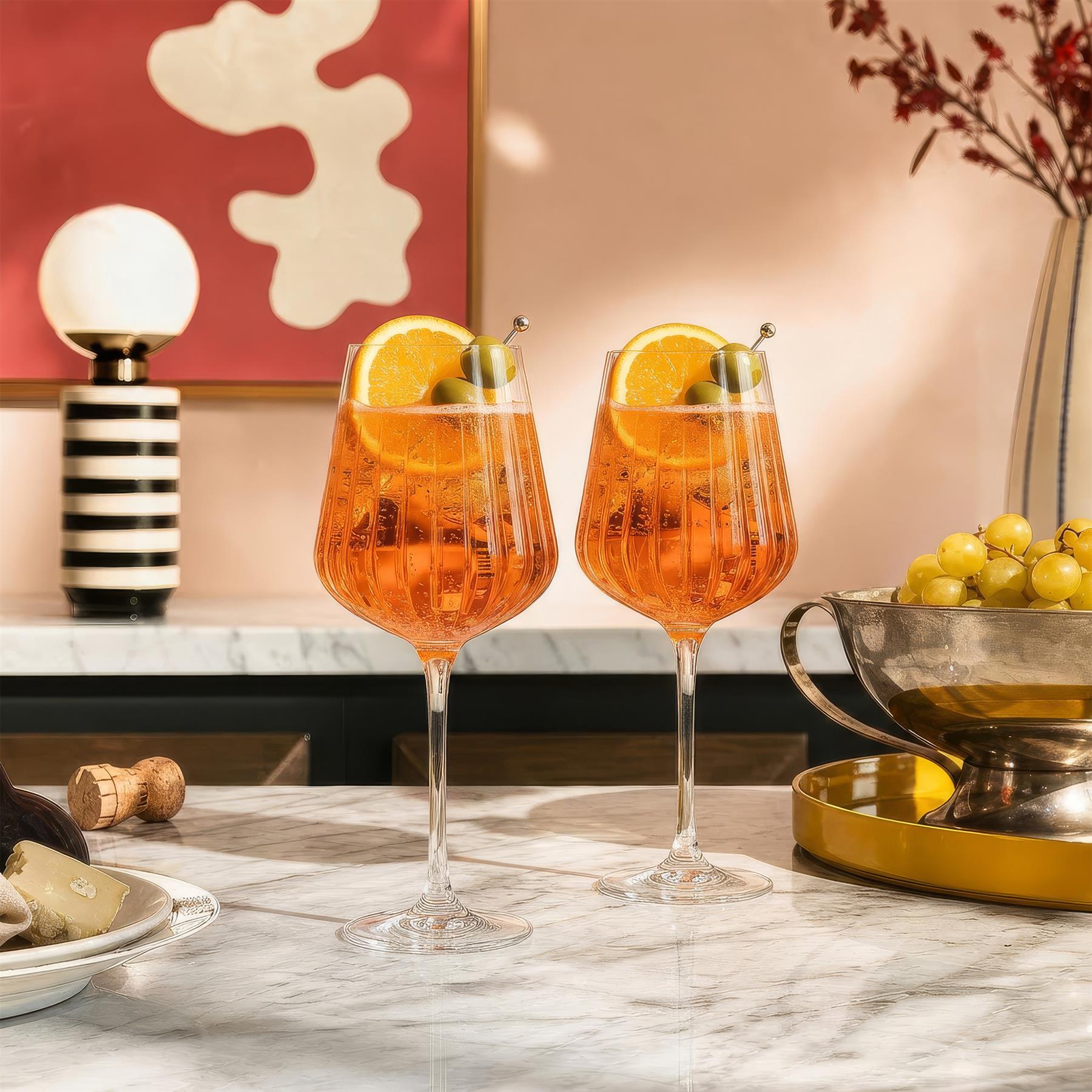 490ml Timeless Crystal Spritz Cocktail Glasses - Pack of 6