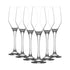 230ml Ella Glass Champagne Flutes - Pack of 6 - By LAV