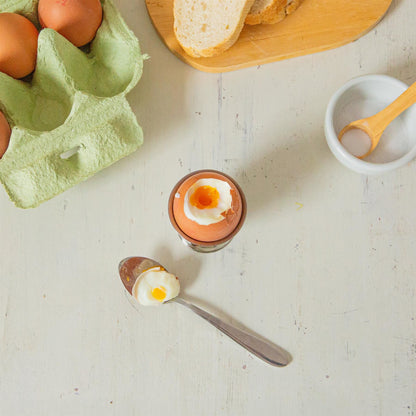 5cm Stainless Steel Egg Cups - Pack of 6