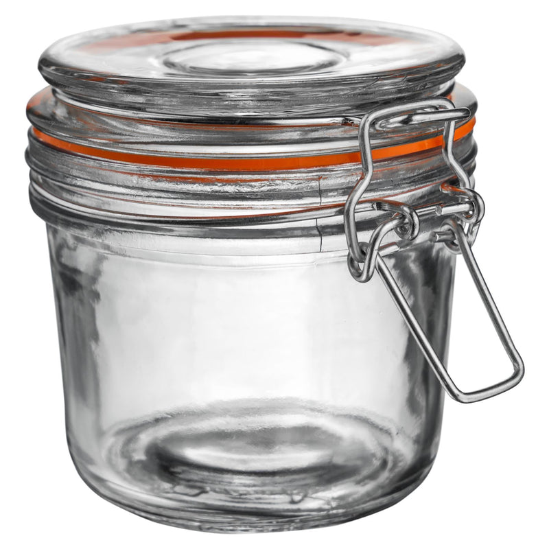 350ml Classic Glass Storage Jars - Pack of 3 - By Argon Tableware