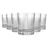 360ml Timeless Crystal Double Whisky Glasses - Pack of 6