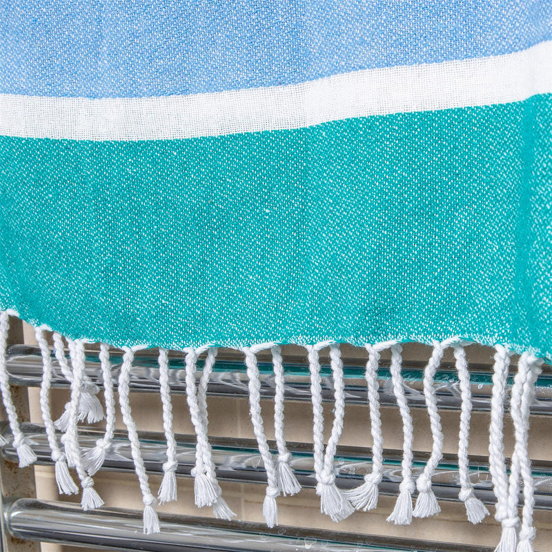 Turkish Cotton Bath Towel - 160cm x 90cm - By Nicola Spring