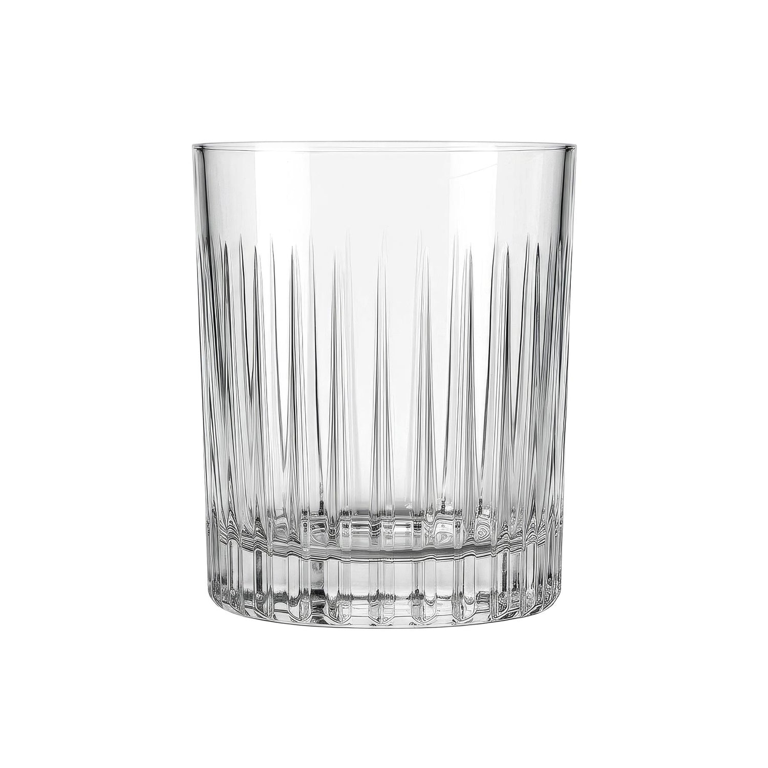 360ml Timeless Crystal Double Whisky Glasses - Pack of 6