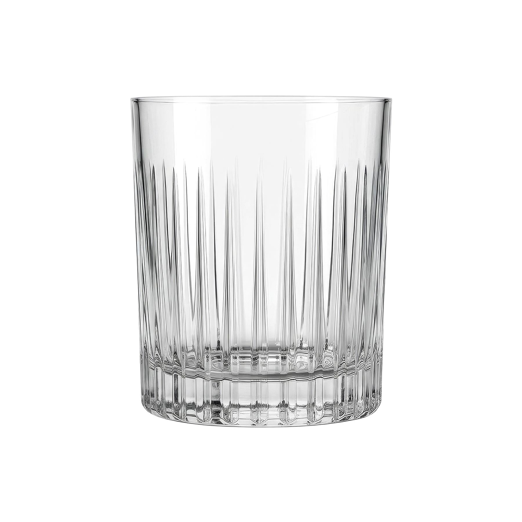 360ml Timeless Crystal Double Whisky Glasses - Pack of 6