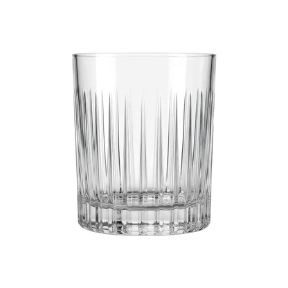 360ml Timeless Crystal Double Whisky Glasses - Pack of 6