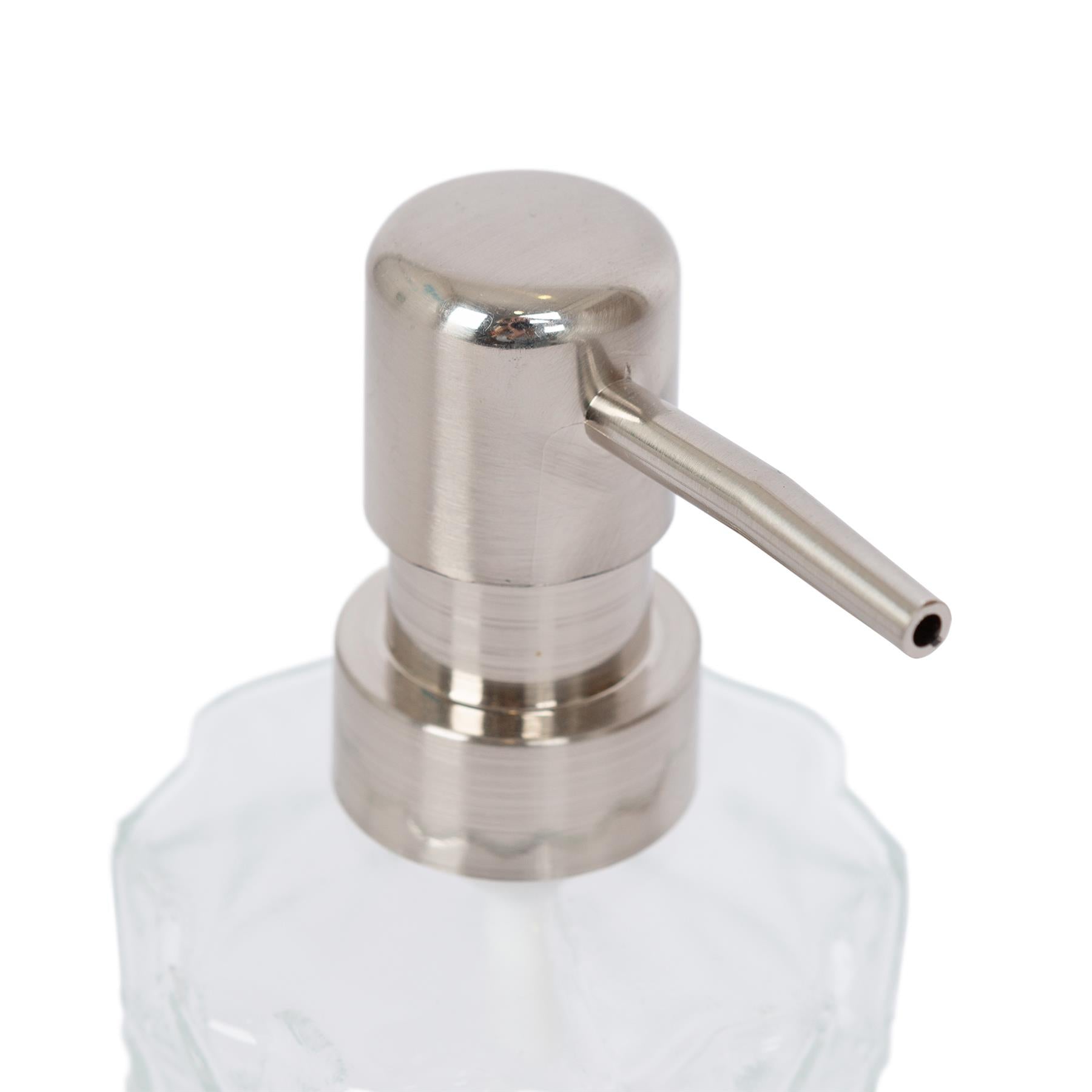 Prism Glass Soap Dispenser - 330ml