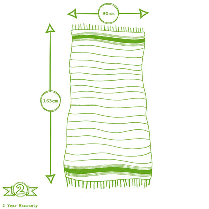 160cm x 90cm Cotton Bath Towel