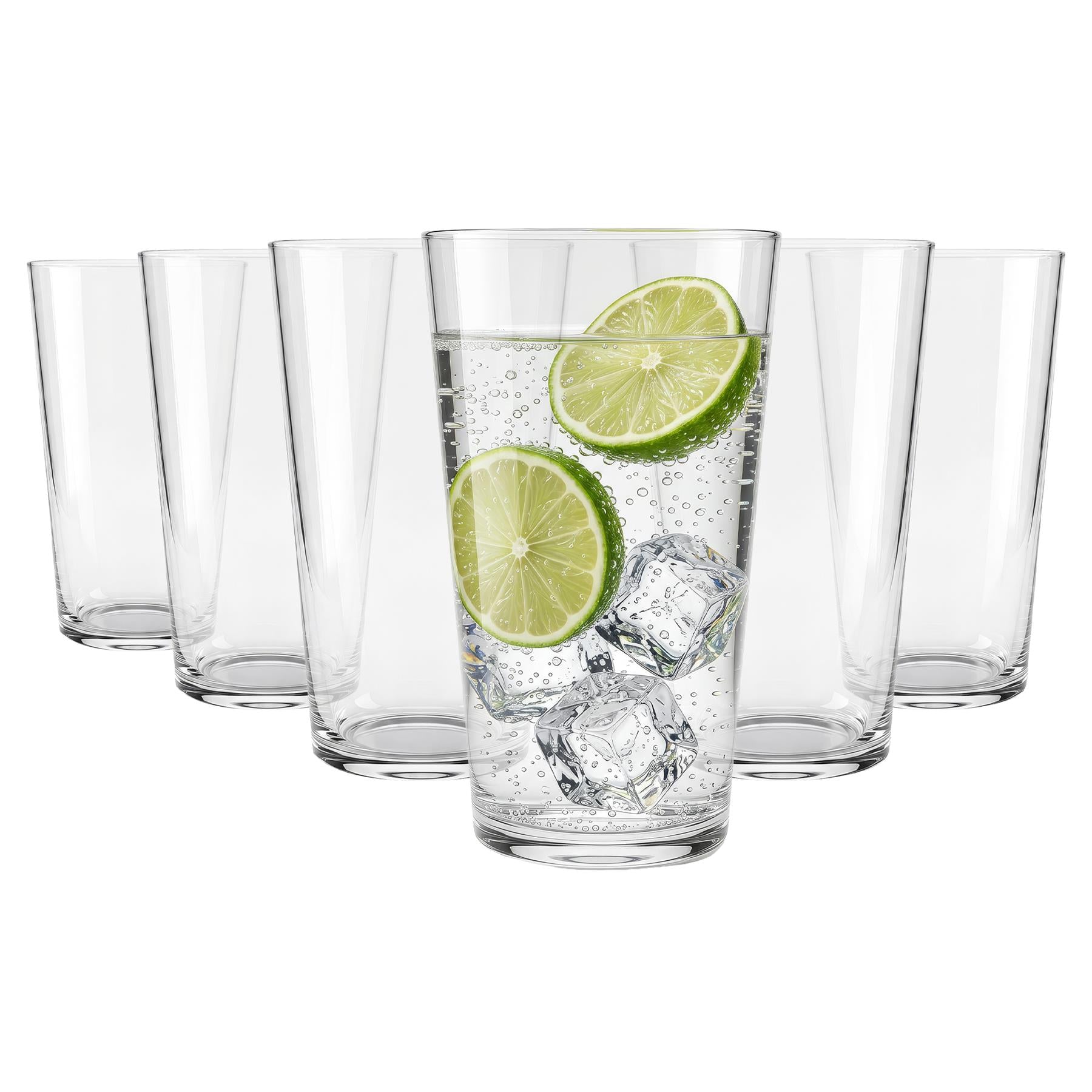 320ml Hoxton Crystal Highball Glasses - Pack of 6