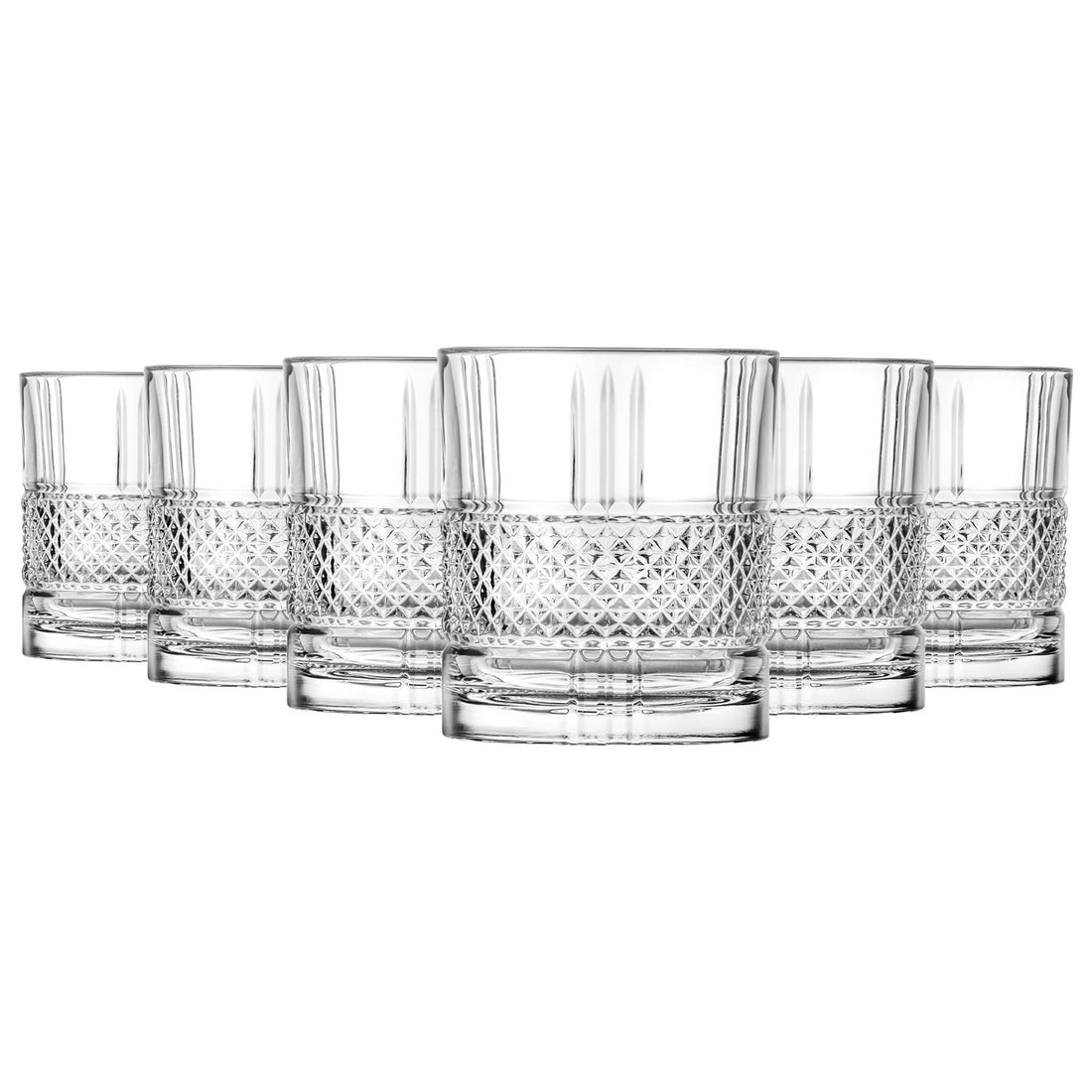 340ml Brillante DOF Whisky Glasses - Pack of 6