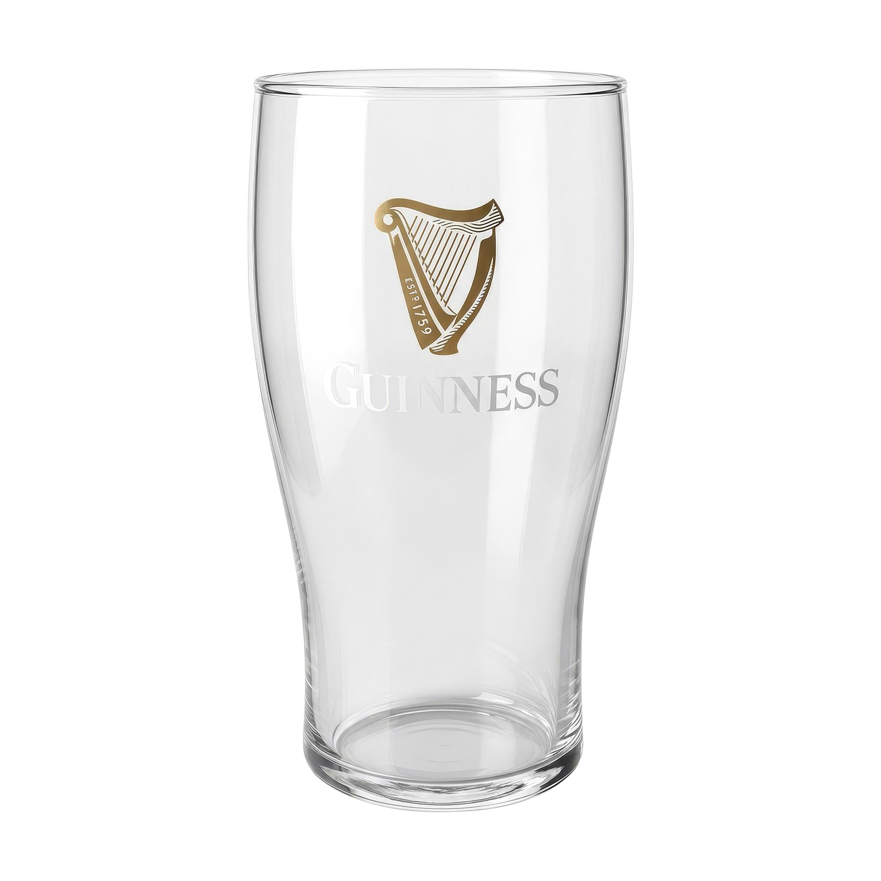 Guinness Tulip Pint Glass