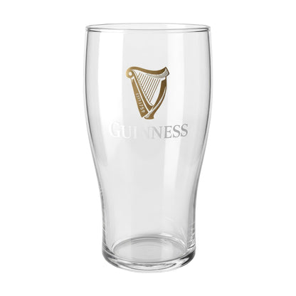 Guinness Tulip Pint Glass