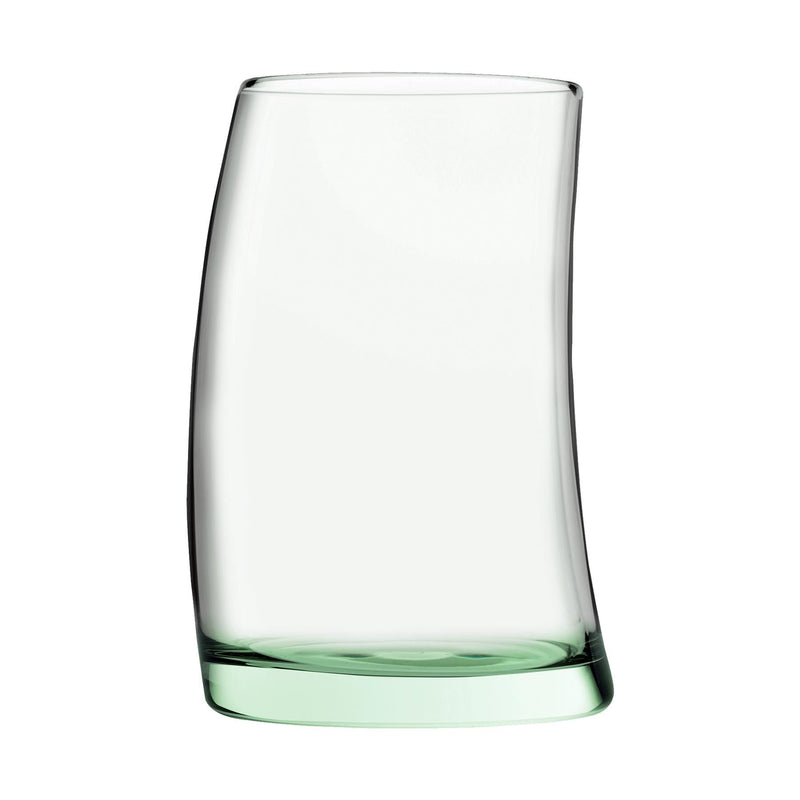 275ml Aware Penguen Recycled Glass Tumblers - Green - Pack of 4 - By Pasabahce