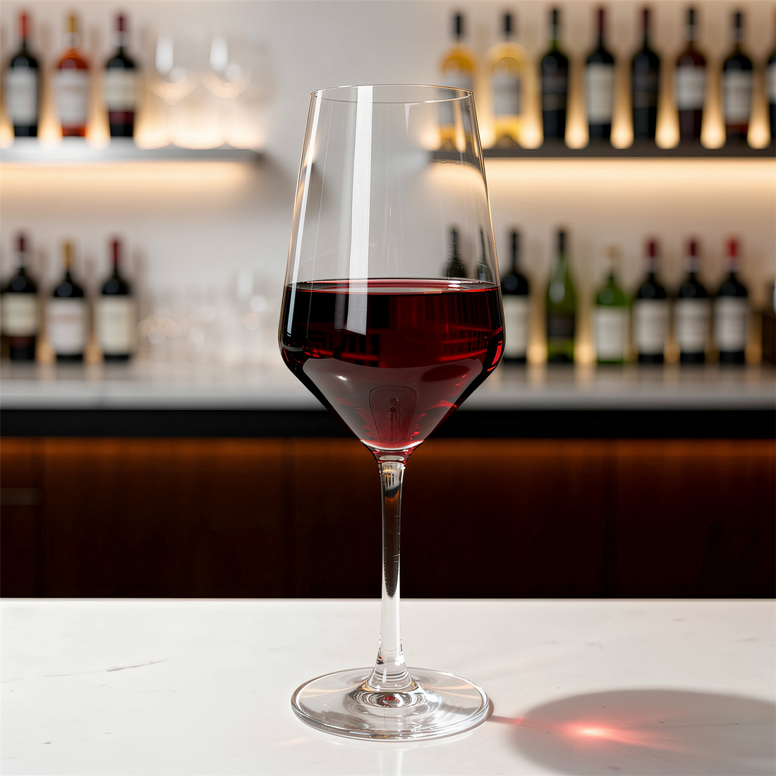 520ml Soho Crystal Red Wine Glasses - Pack of 6