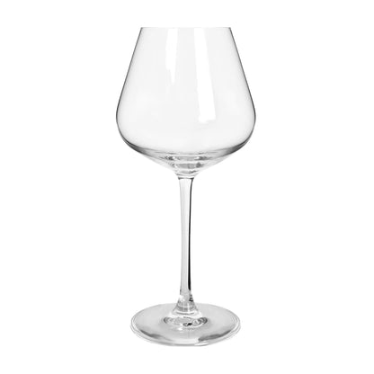 500ml Knightsbridge Crystal White Wine Glasses - Pack of 6