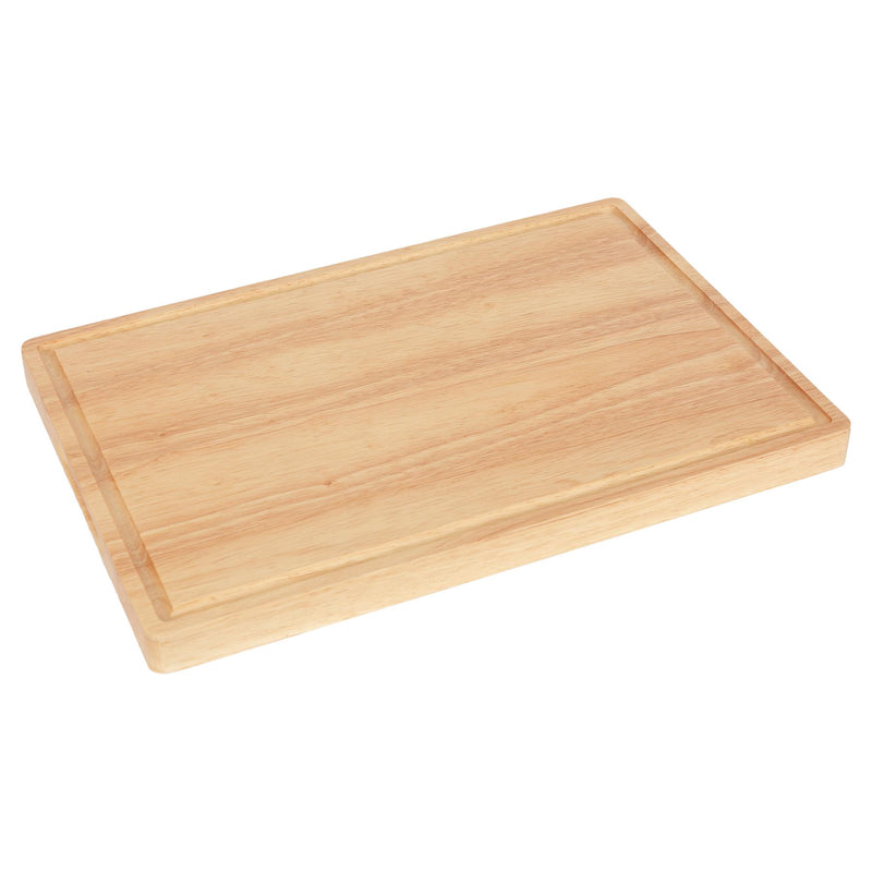 Wooden Butchers Block Chopping Board - 45cm x 30cm - By Argon Tableware