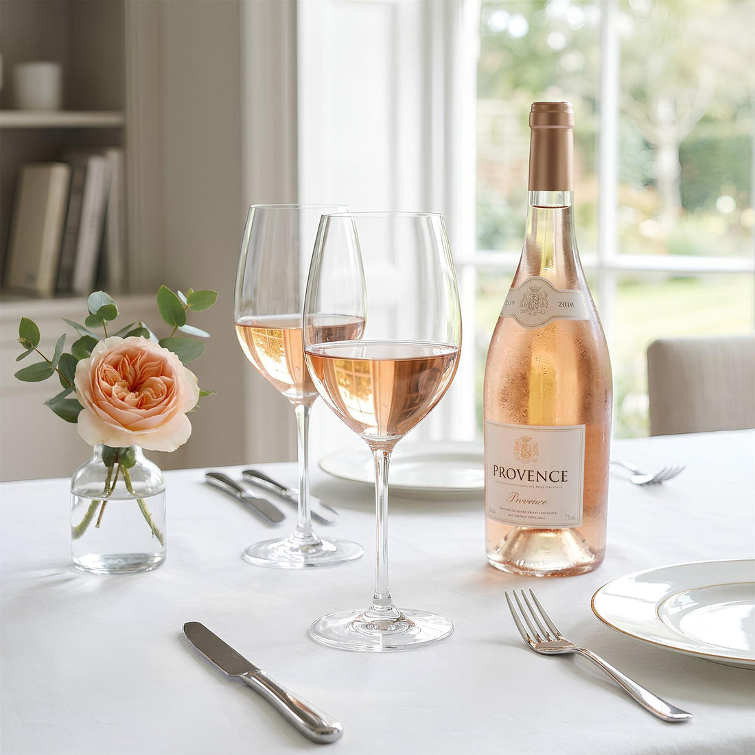 540ml Mayfair Crystal Rosé Wine Glasses - Pack of 6