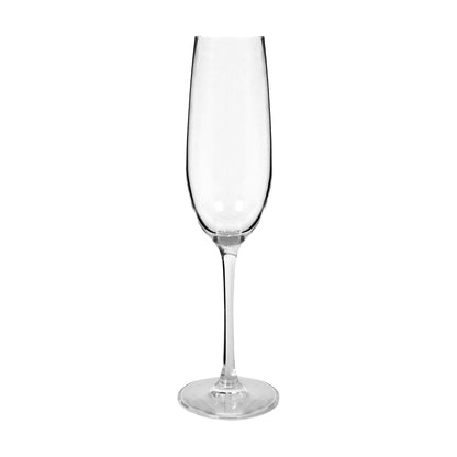 210ml Mayfair Crystal Champagne Flutes - Pack of 6