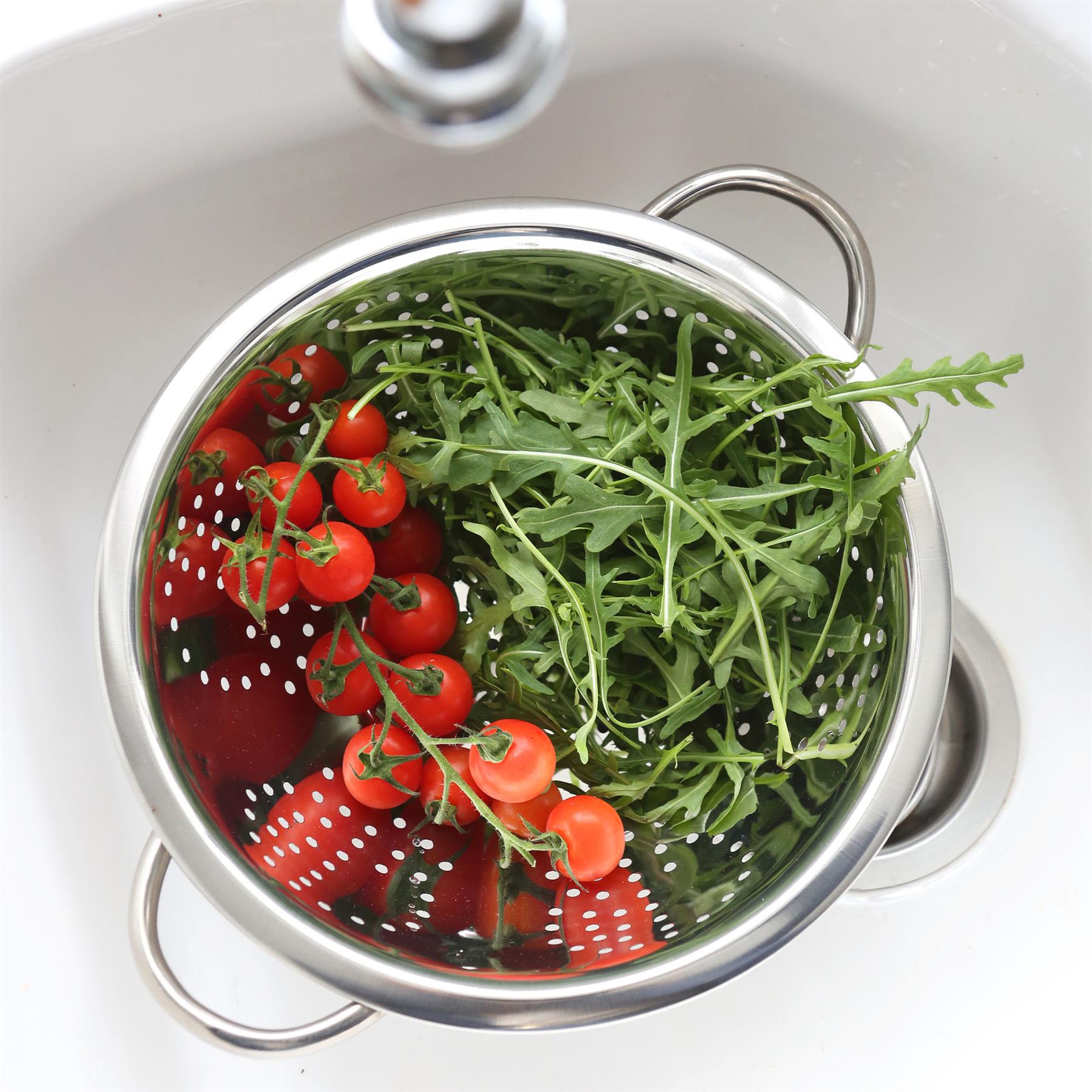 24.5cm Stainless Steel Colander