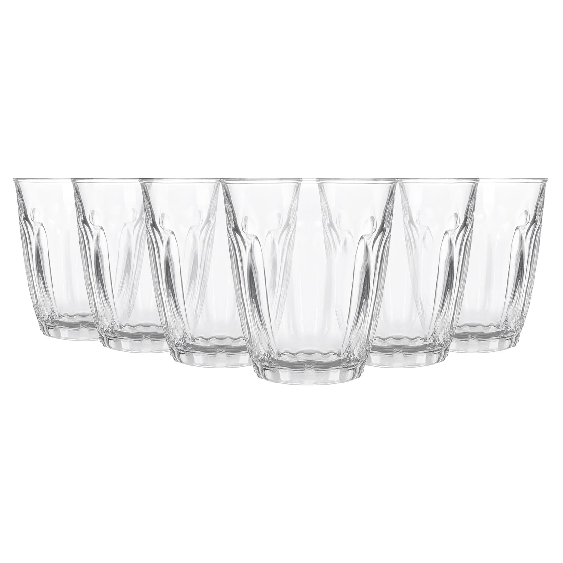 100ml Fluted Glass Tumblers - Pack of 6