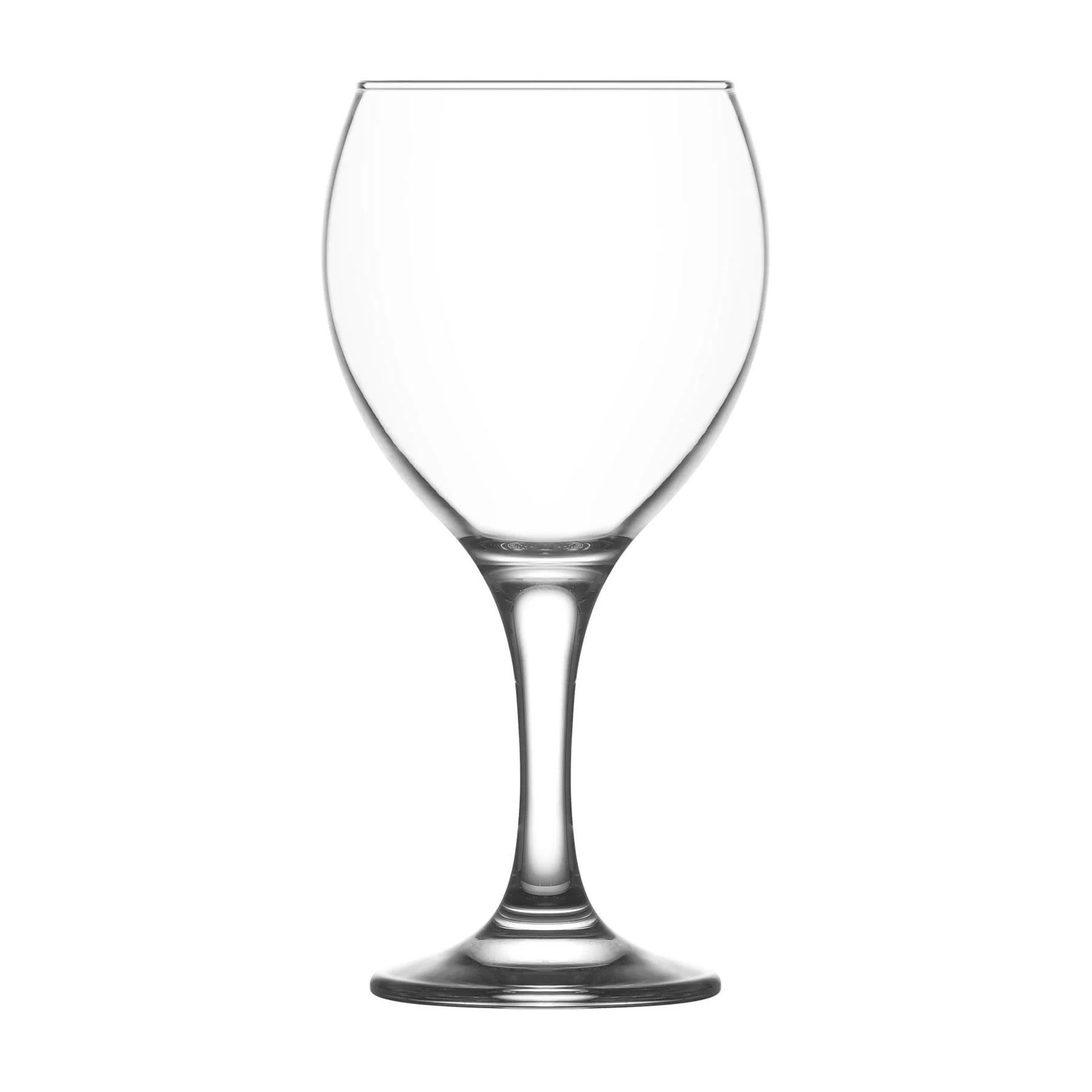 365ml Misket Red Wine Glasses - Pack of 6