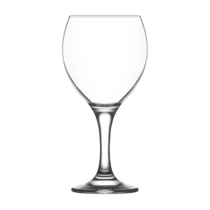 365ml Misket Red Wine Glasses - Pack of 6