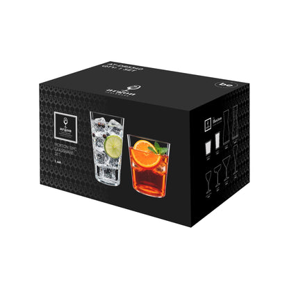 12 Piece Hoxton Crystal Tumbler Set