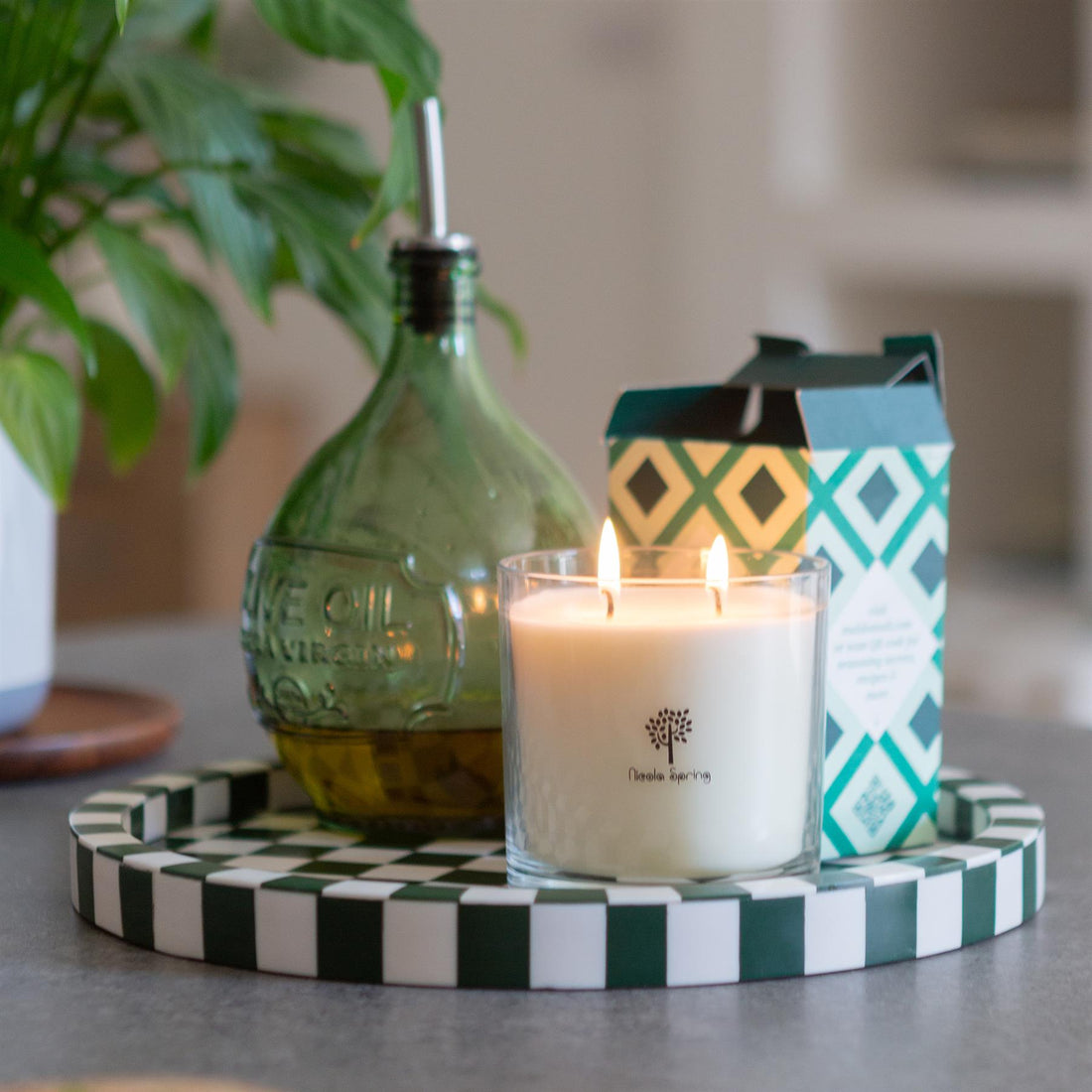 Soy Wax Scented Candle - 400g - Mulled Wine