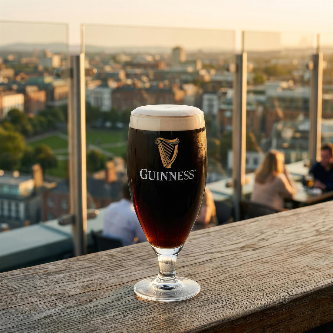 Guinness 2 Piece Stemmed Pint Glass Set