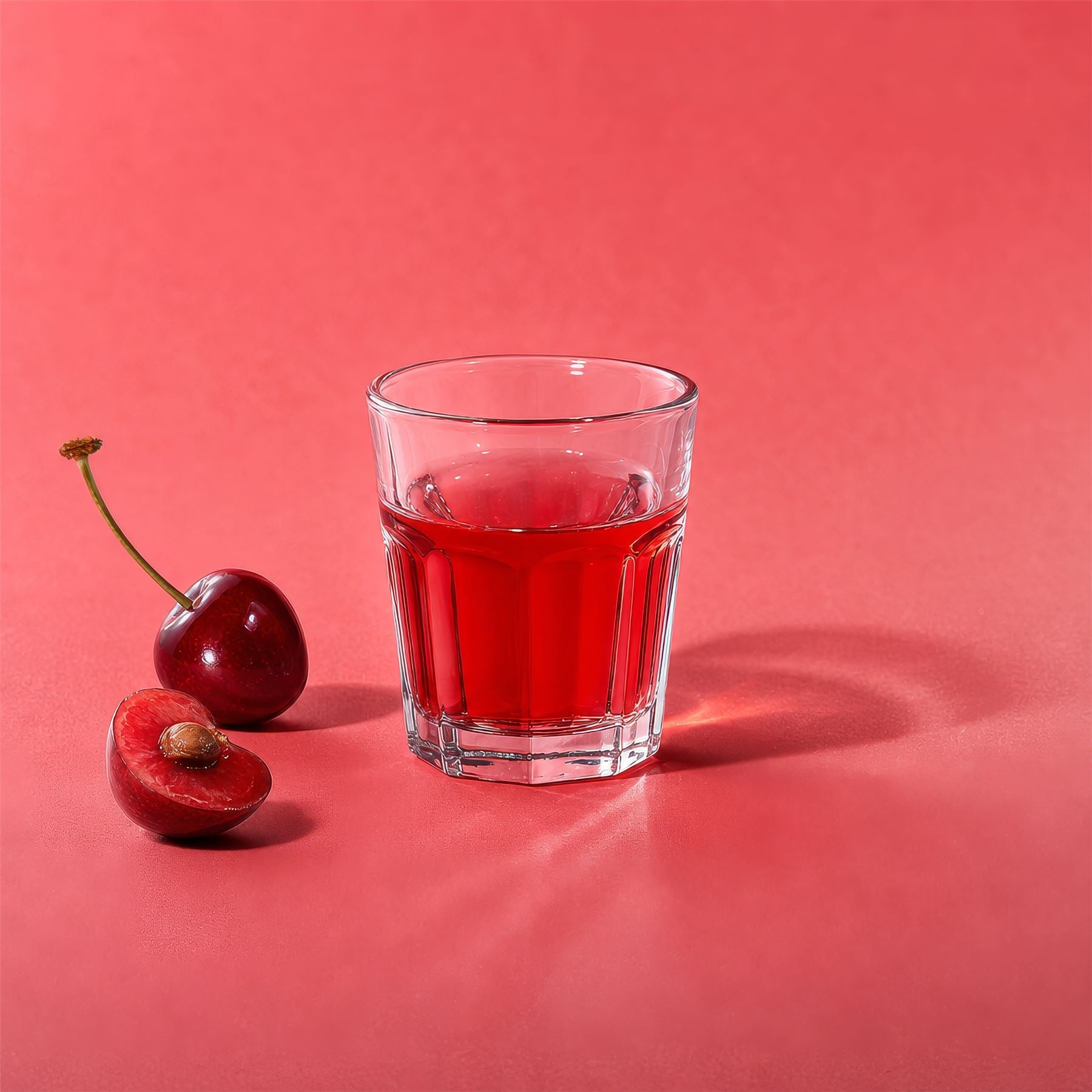 55ml Panelled Shot Glasses - Pack of 6