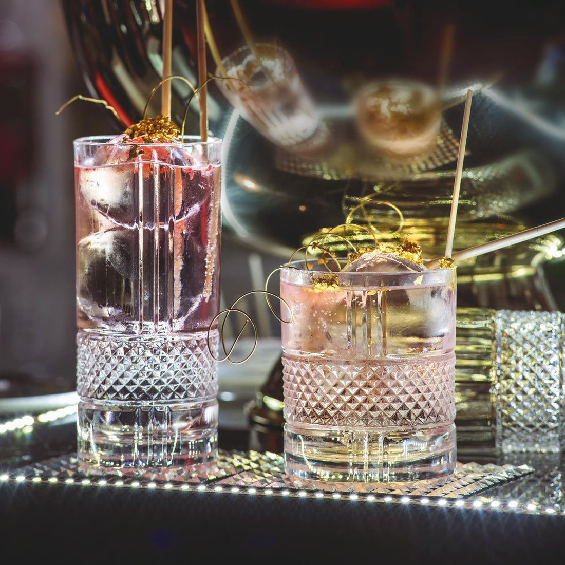 12 Piece Brillante Glassware Set