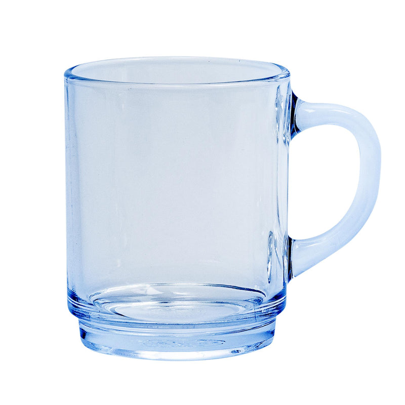 260ml Versailles Glass Mugs - Pack of Six - By Duralex