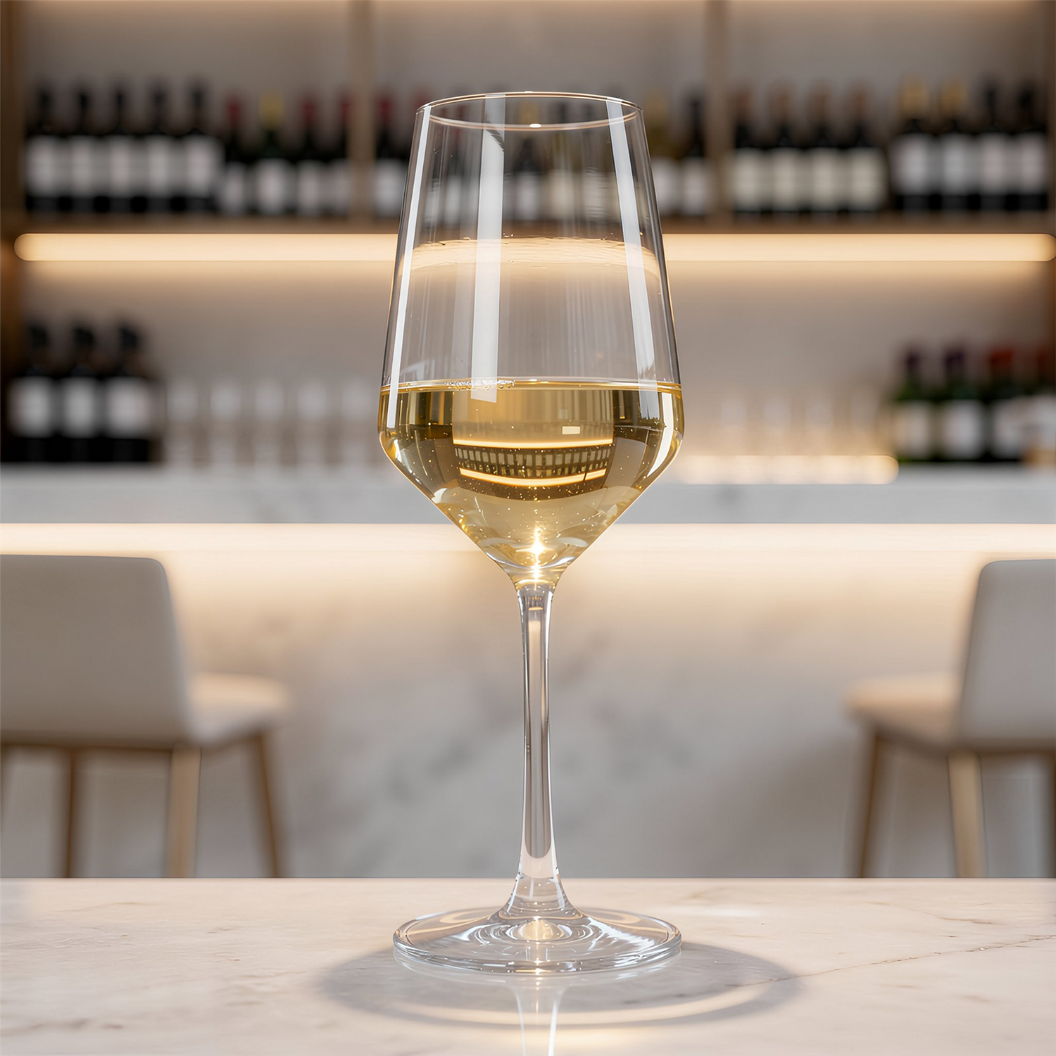 420ml Soho Crystal White Wine Glasses - Pack of 6