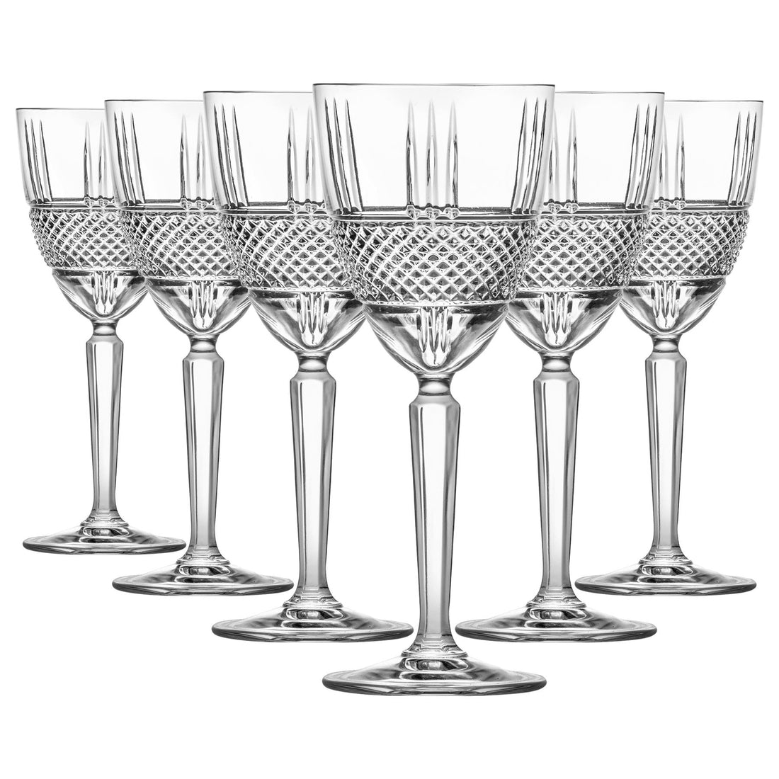 290ml Brillante Wine Glasses - Pack of 6