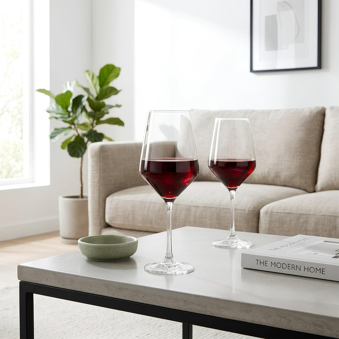 520ml Soho Crystal Red Wine Glasses - Pack of 6