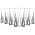380ml Zoey Highball Glasses - Pack of 6
