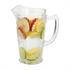 1.3L Amore Ribbed Glass Water Jug