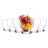 240ml Petit Glass Ice Cream Bowls - Pack of 6 - By LAV