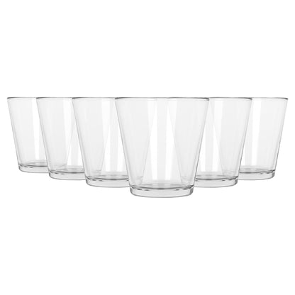 200ml Glass Tumblers - Pack of 6