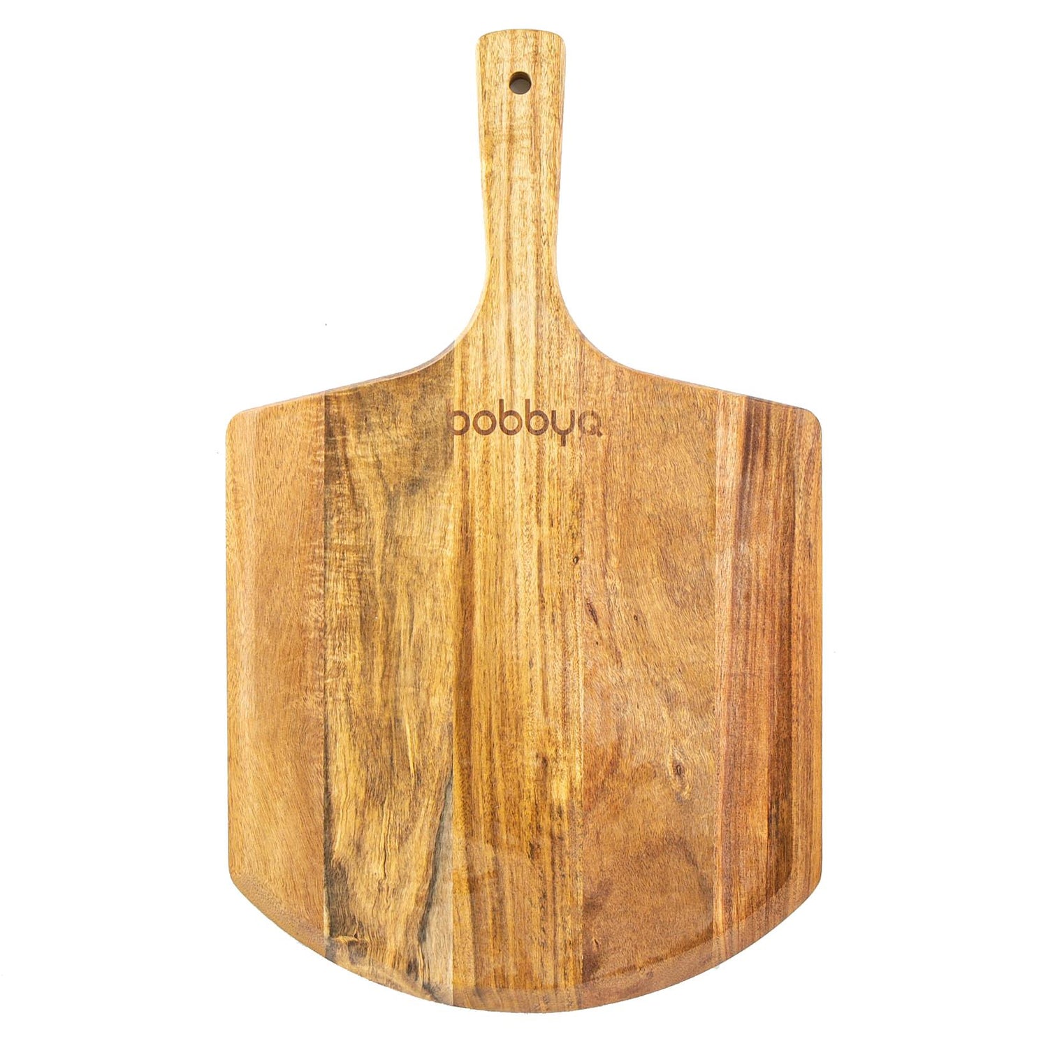 30cm x 50cm Wooden Chopping Board with Handle - By BobbyQ