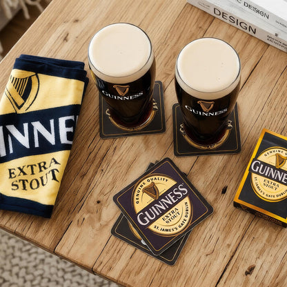 Guinness 8 Piece Home Bar Set