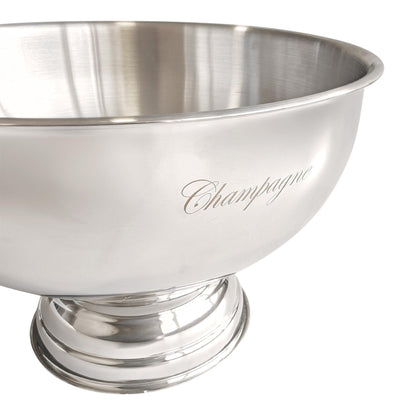 Stainless Steel Champagne Ice Bucket - 35cm - Engraved