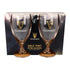 Guinness 2 Piece Stemmed Half Pint Glass Set