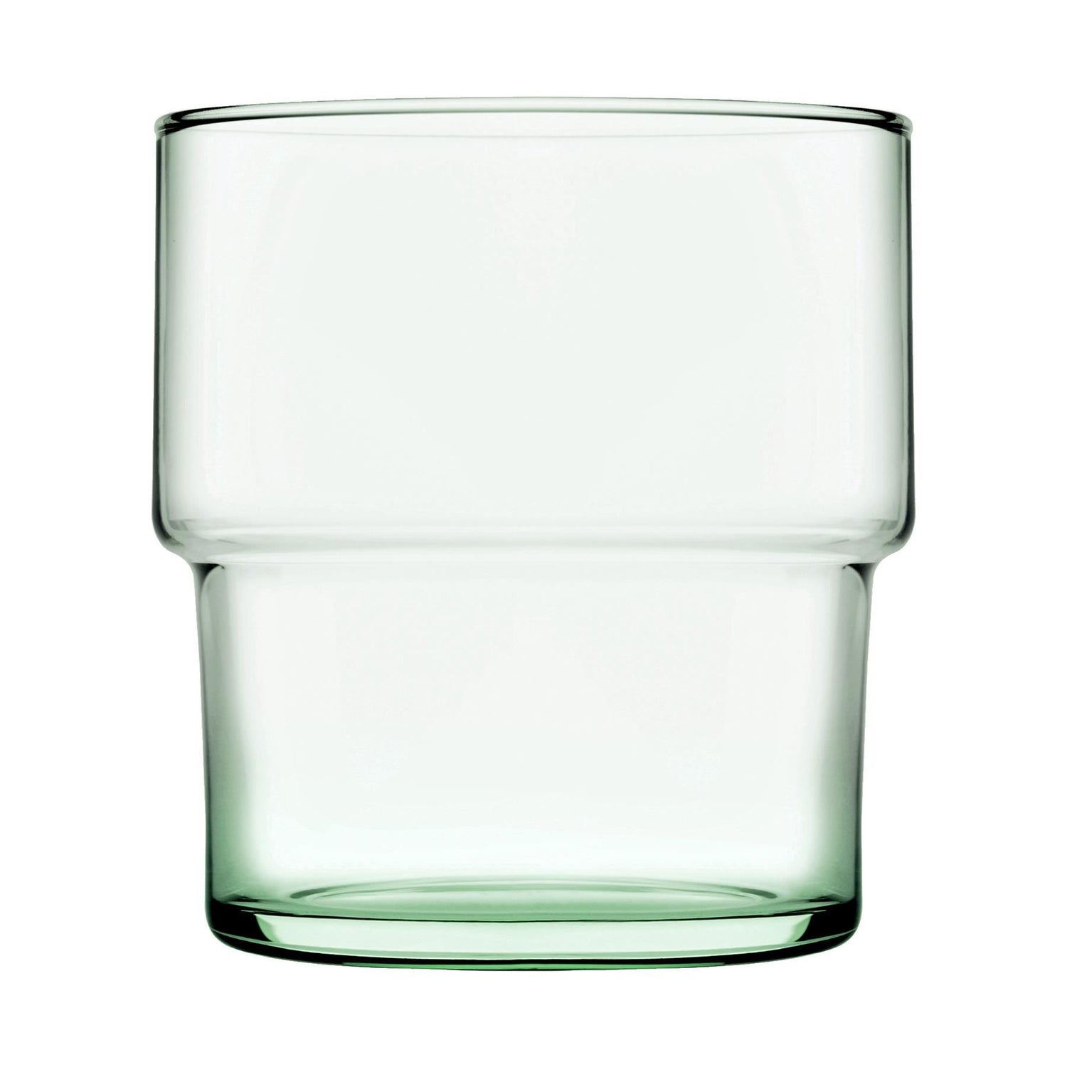 300ml Aware Hill Recycled Glass Stacking Tumblers - Green - Pack of 4