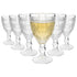 310ml Amore Ribbed Wine Glasses - Pack of 6
